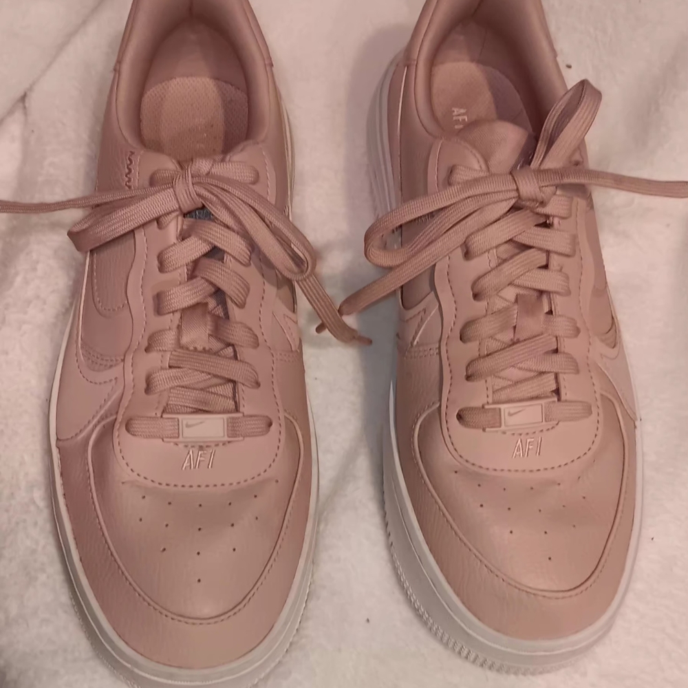 Nike Air Force One Platform Sneakers Size 10